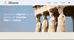 Desktop Screenshot of hermaion.nl